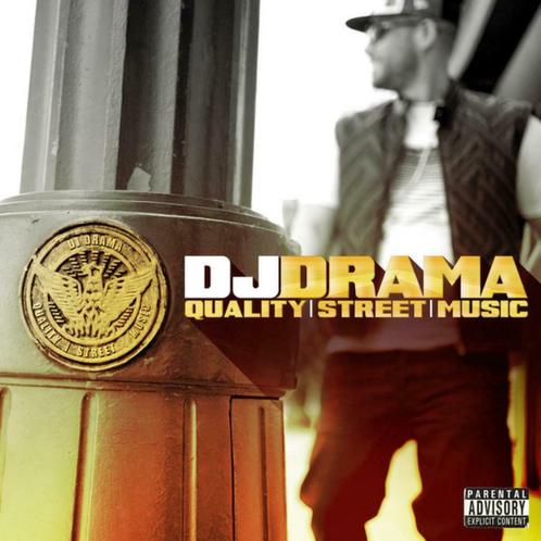 cd ' DJ Drama - Quality/Street/Music (gratis verzending), CD & DVD, CD | Hip-hop & Rap, 2000 à nos jours, Enlèvement ou Envoi