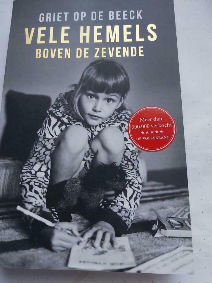 Griet Op de Beeck - Vele hemels boven de zevende, Boeken, Literatuur, Zo goed als nieuw, Ophalen of Verzenden