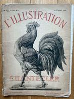L’illustration N 3494 du 12 février 1910., Antiek en Kunst, Edmond Rostand