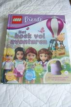 Boek : Lego Friends, het boek vol avonturen, Livres, Livres pour enfants | 4 ans et plus, Comme neuf, Fille, Livre à déplier, Contes (de fées)