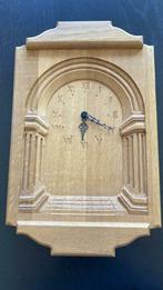 Horloge en bois, Maison & Meubles, Accessoires pour la Maison | Horloges, Analogique, Utilisé, Horloge murale