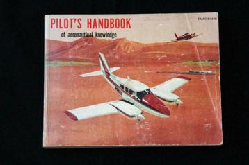 Pilot's Handbook of Aeronautical Knowledge 1980 USA, Enlèvement ou Envoi