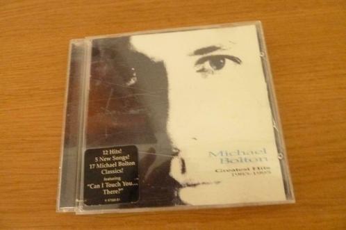 CD  .. MICHAEL BOLTON  .. GREATEST HITS, CD & DVD, CD | Pop, Enlèvement ou Envoi