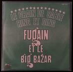 7" Michel Fugain Et Le Big Bazar - Le Grain De Sable VG+, Cd's en Dvd's, Pop, 7 inch, Single, Verzenden