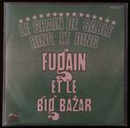 7" Michel Fugain Et Le Big Bazar - Le Grain De Sable VG+, Cd's en Dvd's, Verzenden, 7 inch, Pop, Single