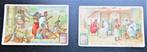 2 oude Liebig prentjes, Ophalen of Verzenden, Gebruikt, Overige onderwerpen, Prent