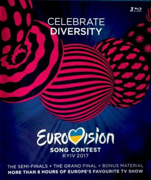 Eurovision Song Contest Kyiv 2017 - 3x Blu-ray, CD & DVD, DVD | Musique & Concerts, Musique et Concerts, Tous les âges, Enlèvement ou Envoi