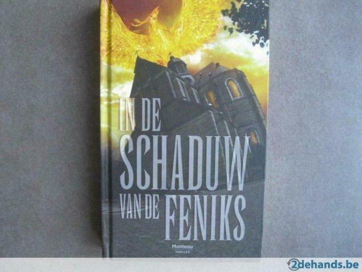 In de schaduw van de Feniks, Boeken, Thrillers, Ophalen of Verzenden