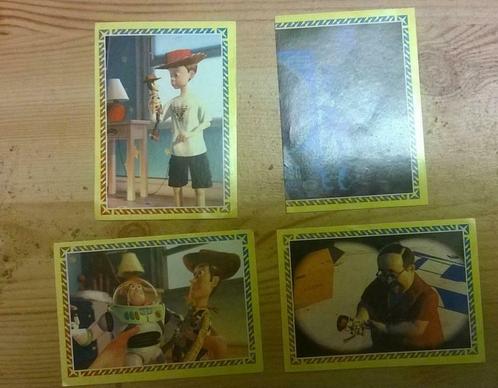 Panini - Toy Story 2 - Lot van 4 stickers, Verzamelen, Stickers, Zo goed als nieuw, Strip of Tekenfilm, Ophalen of Verzenden