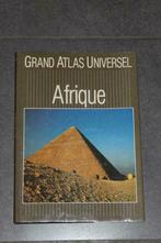 Grand atlas universel Afrique, Livres, Enlèvement ou Envoi