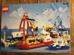Lego 6542 Launch & Load Seaport handleiding / 6146-b100, Ophalen of Verzenden, Gebruikt, Losse stenen, Lego