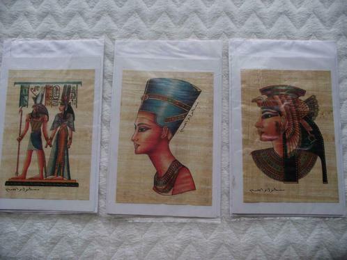 3 cartes postale+ enveloppes NEUF Egypte toujours sous, Collections, Cartes postales | Étranger, Non affranchie, Hors Europe, 1980 à nos jours