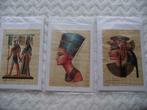 3 ansichtkaarten+ NIEUWE Egyptische enveloppen nog onder, Verzamelen, Ophalen of Verzenden, 1980 tot heden, Ongelopen, Buiten Europa