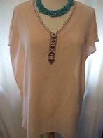 blouse nude taille 40 Melvin perles taille grand, Melvin, Porté, Rose, Taille 42/44 (L)