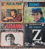 SP van Adamo,Bee Gees, Gloria Gaynor, Adriano Celentano., Utilisé, Enlèvement ou Envoi