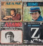 SP van Adamo,Bee Gees, Gloria Gaynor, Adriano Celentano., Gebruikt, Ophalen of Verzenden