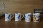 4 mugs Walt-Disney., Comme neuf, Service, Enlèvement ou Envoi