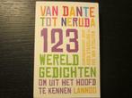 123 wereldgedichten om uit het hoofd te kennen  K. Stassijns, Boeken, Ophalen of Verzenden