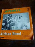 45T Supermax : African blood, Ophalen of Verzenden