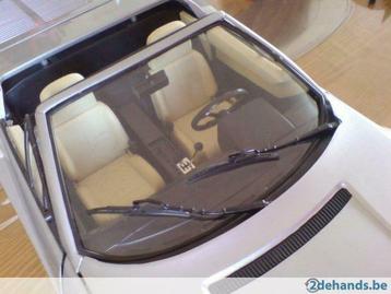 pocher testarossa spider, schaal 1/8, vervang voorruit., Neuf, Voiture