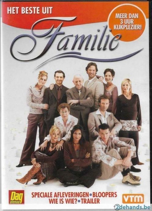 dvd serie- het beste uit familie., Cd's en Dvd's, Dvd's | Komedie, Vanaf 12 jaar, Ophalen of Verzenden