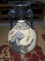 Copie d'un vase antiquité Grèce 500 avant jésus christ, Antiquités & Art, Enlèvement ou Envoi
