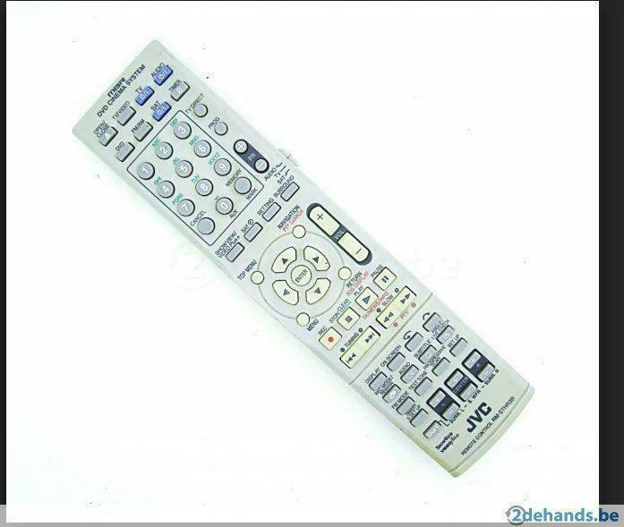 JVC RM-STHR3R afstandsbediening, Audio, Tv en Foto, Afstandsbedieningen, Gebruikt, Ophalen of Verzenden