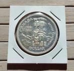 Canada - 1958 (1858-) - $1 British Columbia Centennial/Totem, Losse munt, Verzenden