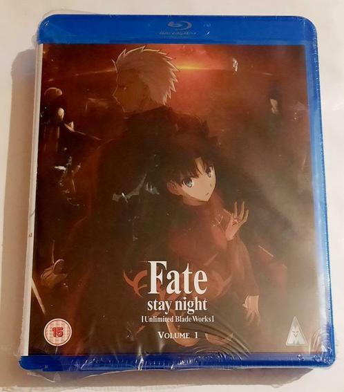 Fate Stay Night neuf sous blister, CD & DVD, Blu-ray, Neuf, dans son emballage, Dessins animés et Film d'animation, Coffret, Envoi