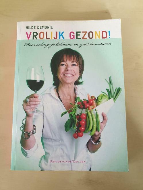 Vrolijk gezond.  Hilde Demurie., Boeken, Gezondheid, Dieet en Voeding, Gelezen, Ophalen of Verzenden