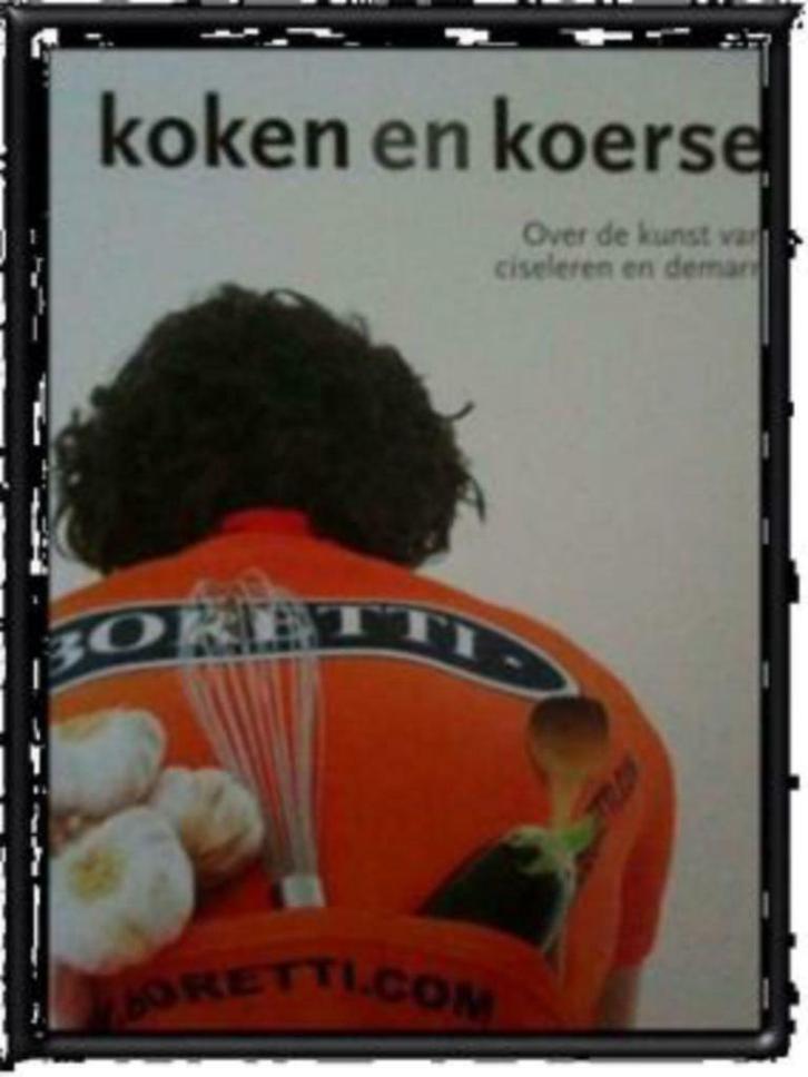 Koken en koersen, Livres, Livres de cuisine, Utilisé, Enlèvement ou Envoi