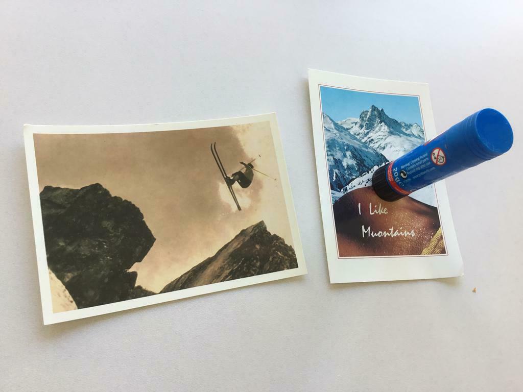 2 postkaarten Tirol, Hobby en Vrije tijd, Kaarten | Zelfgemaakt, Ophalen
