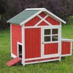 Poulailler XXL abri poule caille volaille clapier coq lapin, Verzenden, Nieuw, Kippenhok of Kippenren