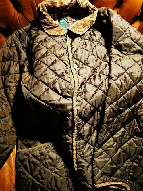 Greenfield outdoor traditionele jack natuur, paarden, wandel, Sport en Fitness, Bergsport en Wandelen, Zo goed als nieuw, Kleding
