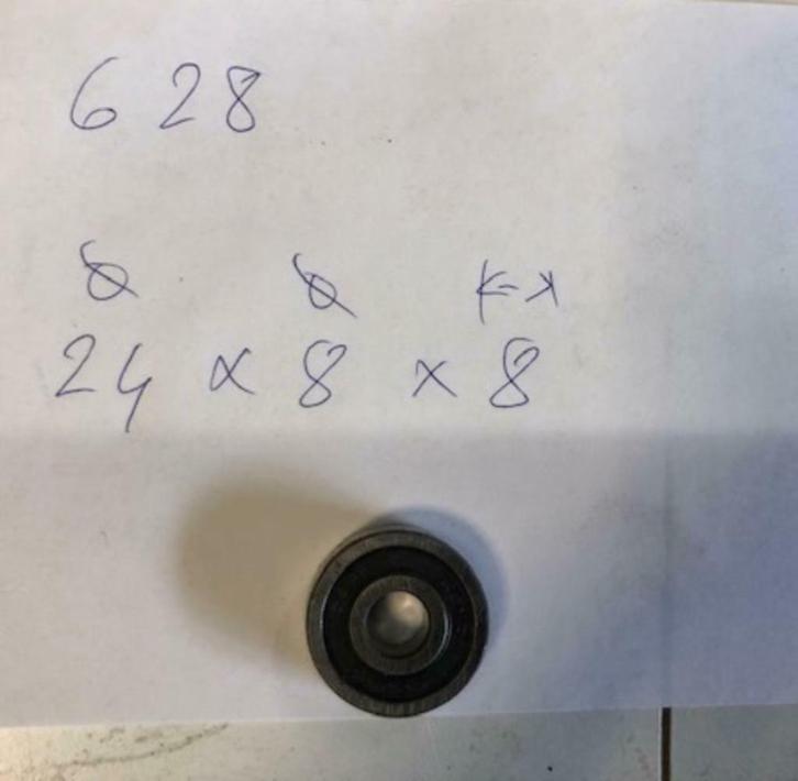 Rollagers, verschillende afmetingen, Auto diversen, Aanhangers en Bagagewagens, Nieuw, Ophalen of Verzenden