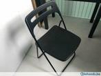 Stoel Ikea, Huis en Inrichting, Stoelen, Ophalen, Gebruikt, Zwart