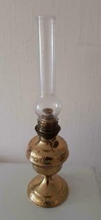 olielamp, Ophalen, Gebruikt, Brons of Koper, 25 tot 50 cm