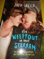 boek : John Green : een weeffout in onze sterren, Ophalen of Verzenden, Zo goed als nieuw