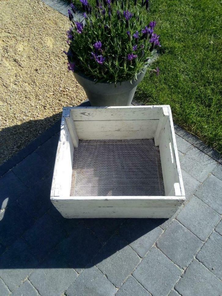 houten kisten, Huis en Inrichting, Woonaccessoires | Kisten, Gebruikt, Ophalen