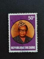 Zaire 1982 - Mobutu, Postzegels en Munten, Ophalen of Verzenden, Gestempeld