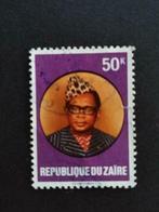 Zaire 1982 - Mobutu, Ophalen of Verzenden, Gestempeld