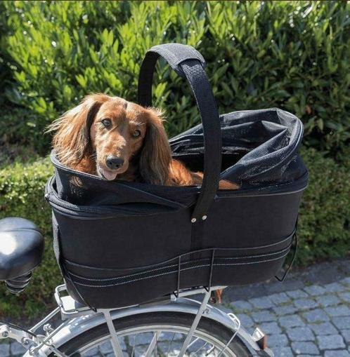 Panier à vélo en nylon long pour porte-bagages, Animaux & Accessoires, Accessoires pour chiens, Neuf, Enlèvement