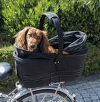 Nylon Fietsmand Lang voor Bagagerek, Dieren en Toebehoren, Honden-accessoires, Ophalen, Nieuw