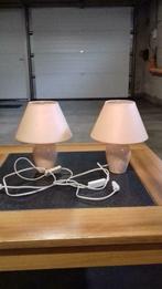 2 kleine lampen, Ophalen, Zo goed als nieuw
