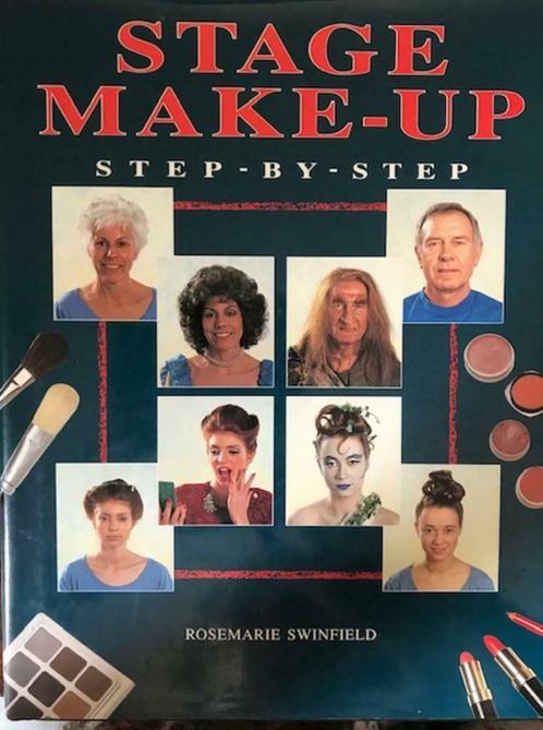 Stage make-up, Rosemarie Swinfield, Livres, Loisirs & Temps libre, Enlèvement ou Envoi