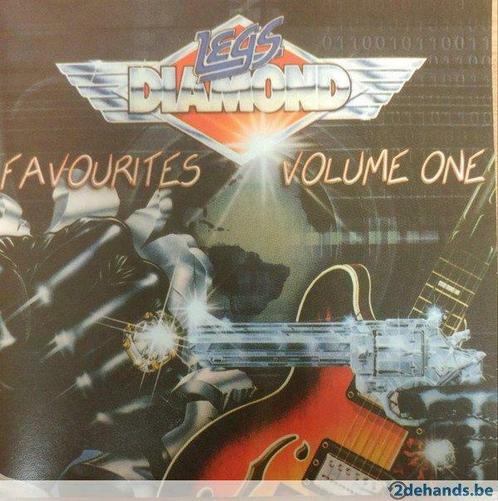 Legs Diamond ‎– Favourites Volume One, CD & DVD, CD | Hardrock & Metal, Enlèvement ou Envoi