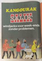 Advertentie Kuifje / Salik, Tintin, Enlèvement ou Envoi