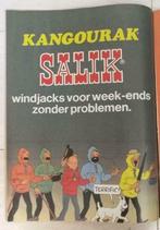 Advertentie Kuifje / Salik, Verzamelen, Ophalen of Verzenden, Kuifje