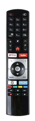Télécommande Telefunken smart 4K LED -OLED TV, TV, Hi-fi & Vidéo, Originale, TV, Enlèvement ou Envoi, Neuf