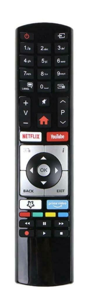 Afstandsbediening Telefunken smart 4K LED -OLED TV, Audio, Tv en Foto, Afstandsbedieningen, Nieuw, Origineel, Tv, Ophalen of Verzenden